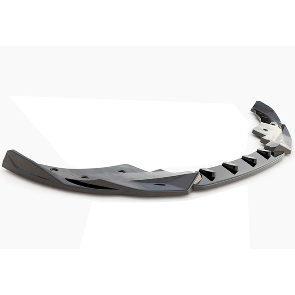BMW G22 2020+ - Tampon Lip/Ön A Plus M440i M Pack V1 Stil, Piano Black Parlak Ürün Yüzeyi Vkm.