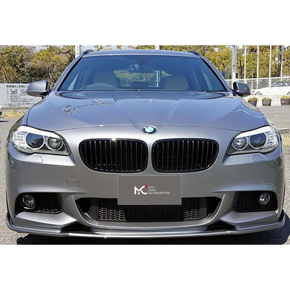 BMW F10 2010+ - Tampon Eki/Ön, A Plus Hamann M Sport V1 Stil, Piano Black Ürün Yüzeyi, Vakum