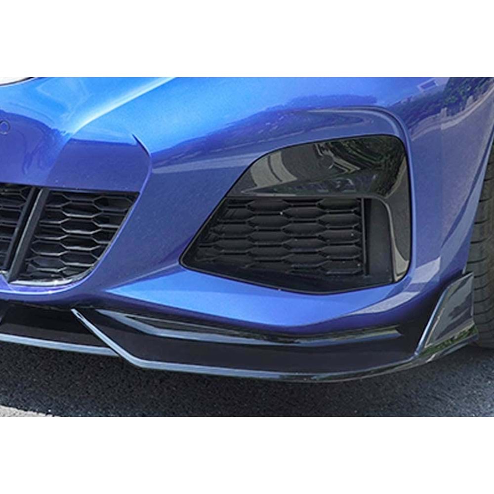 BMW G20 2019+ - Tampon Lipi/Ön, A Plus 330i M Sport V4 Stil, Piano Black Ürün Yüzeyi, Vakum