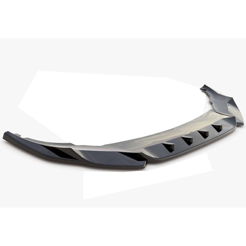 Seat Cupra Formentor Mk1 2020+ - Tampon Lipi/Ön, A Plus Cupra V1 Stil, Piano Black Parlak Ürün Yüzeyi, Vakum