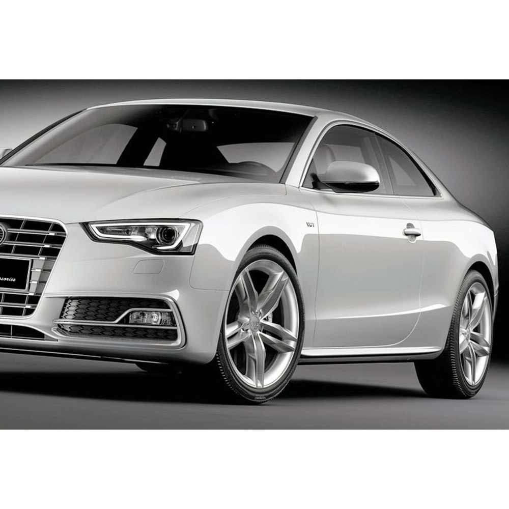 Audi A5 2007+ - Marşpiyel S Line Stil, Astar Boyalı FRP, Set