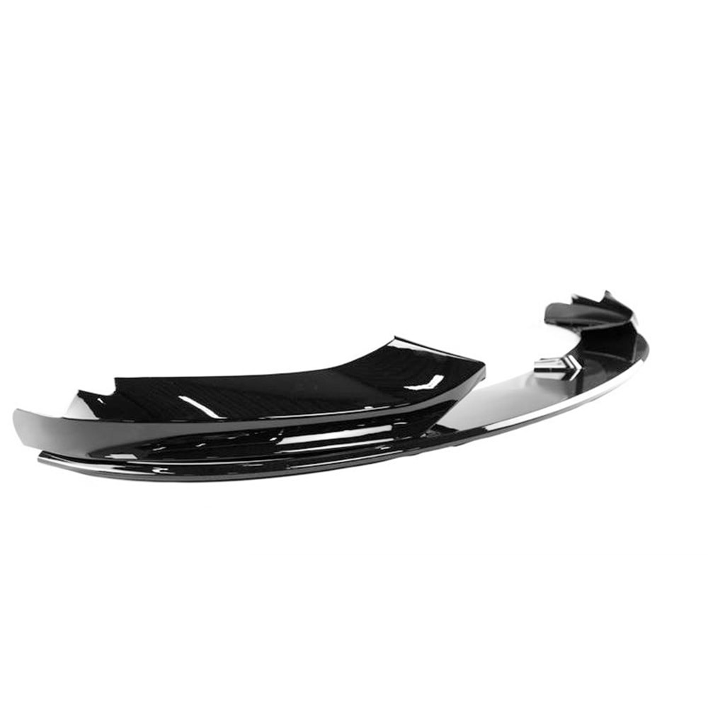 BMW F32 2014+ - Tampon Eki/Ön, B Plus M Performance V1 Stil, Flaplı, Piano Black Ürün Yüzeyi, Vakum, Set