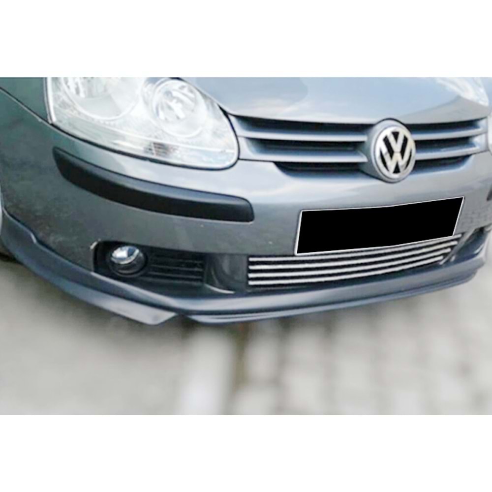 VW Golf Mk5 2003+ - Tampon Eki/Ön B Plus ABT V1 Stil, İşlem Yapılmamış Ham Ürün Yüzeyi, Vakum