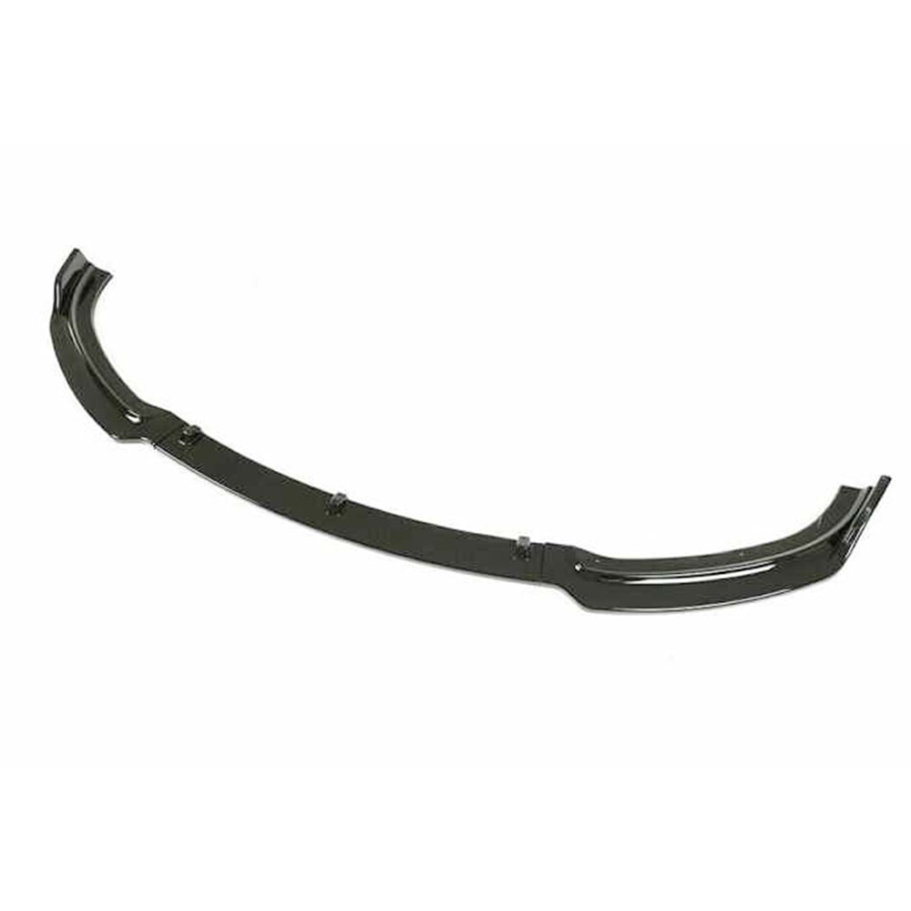 BMW F30 2012+ - Tampon Lipi/Ön, B Plus Std. Line V1 Stil, Piano Black Ürün Yüzeyi, Vakum