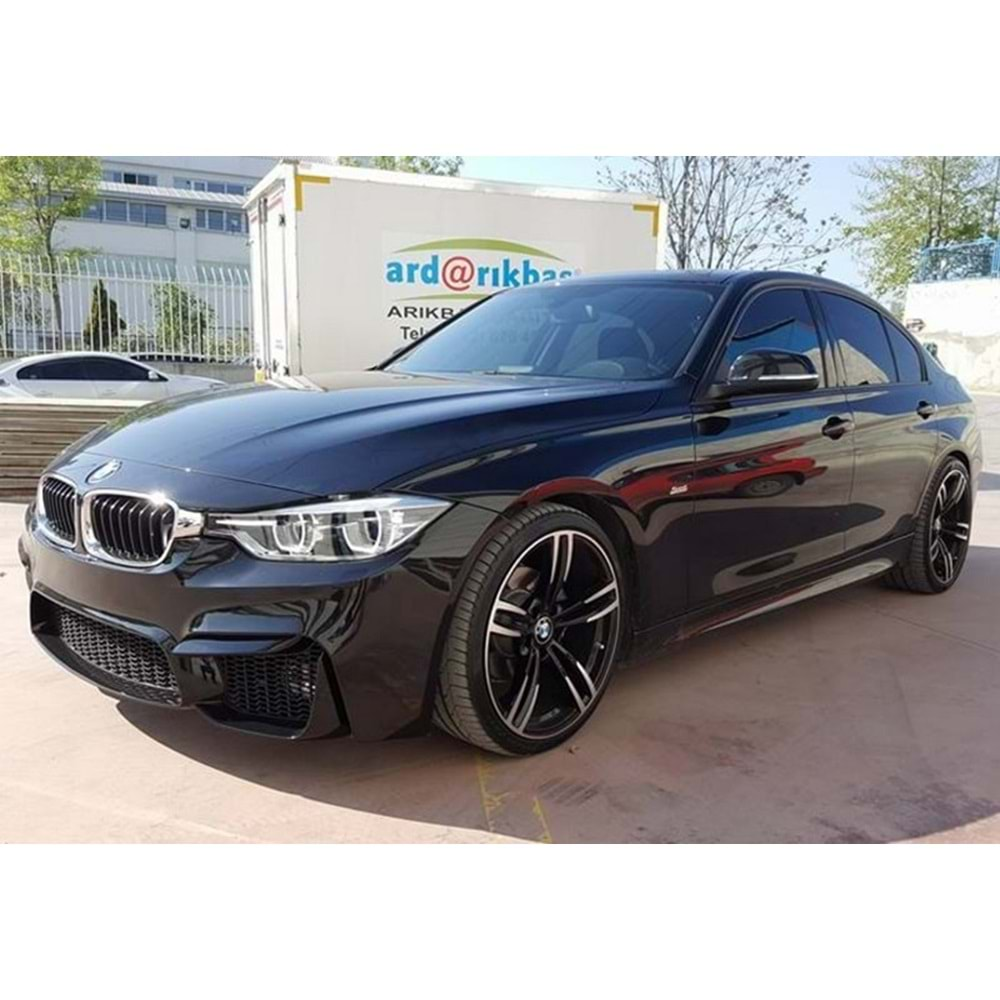 BMW F30 2012+ - Body Kit M3 F80 Stil Chn., İşlem Yapılmamış Ham Ürün Yüzeyi ABS Set