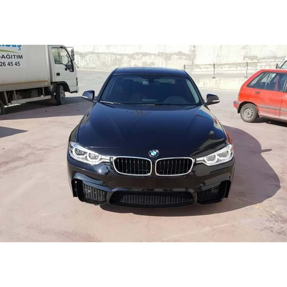 BMW F30 2012+ - Body Kit M3 F80 Stil Chn., İşlem Yapılmamış Ham Ürün Yüzeyi ABS Set