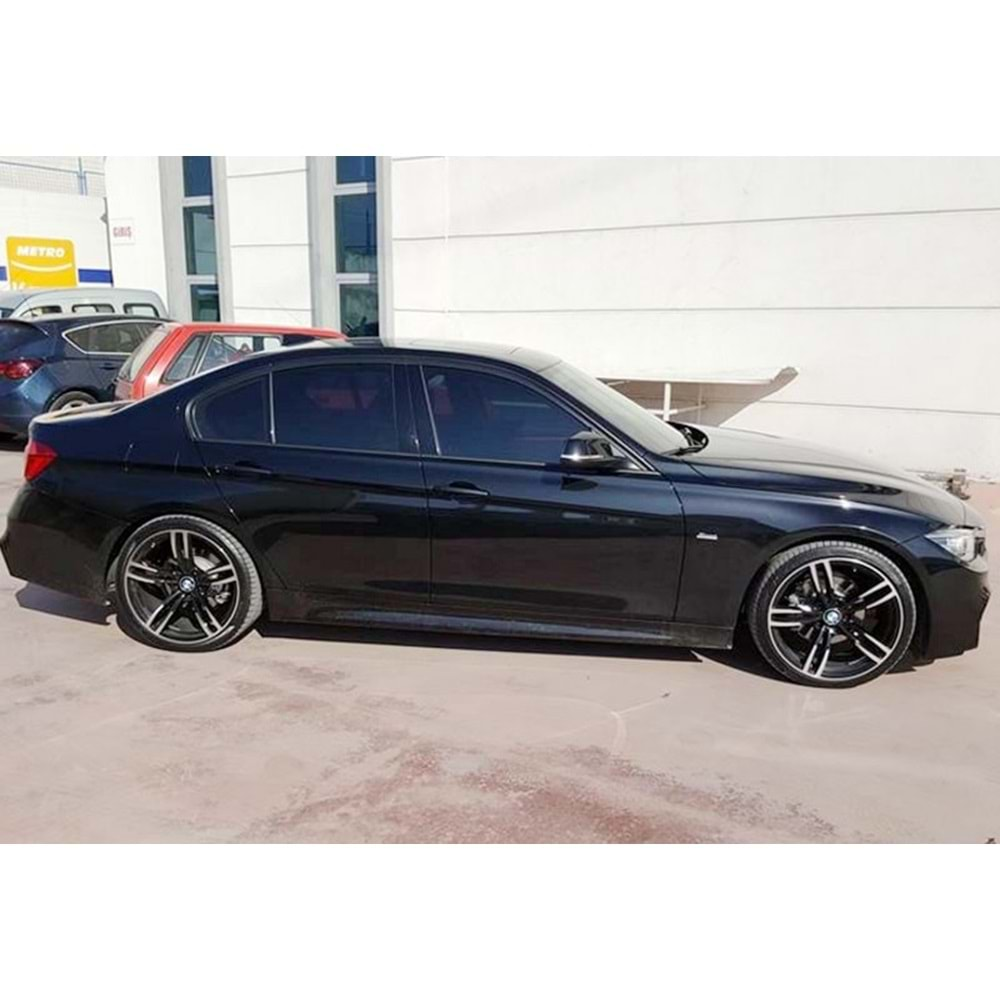 BMW F30 2012+ - Body Kit M3 F80 Stil Chn., İşlem Yapılmamış Ham Ürün Yüzeyi ABS Set