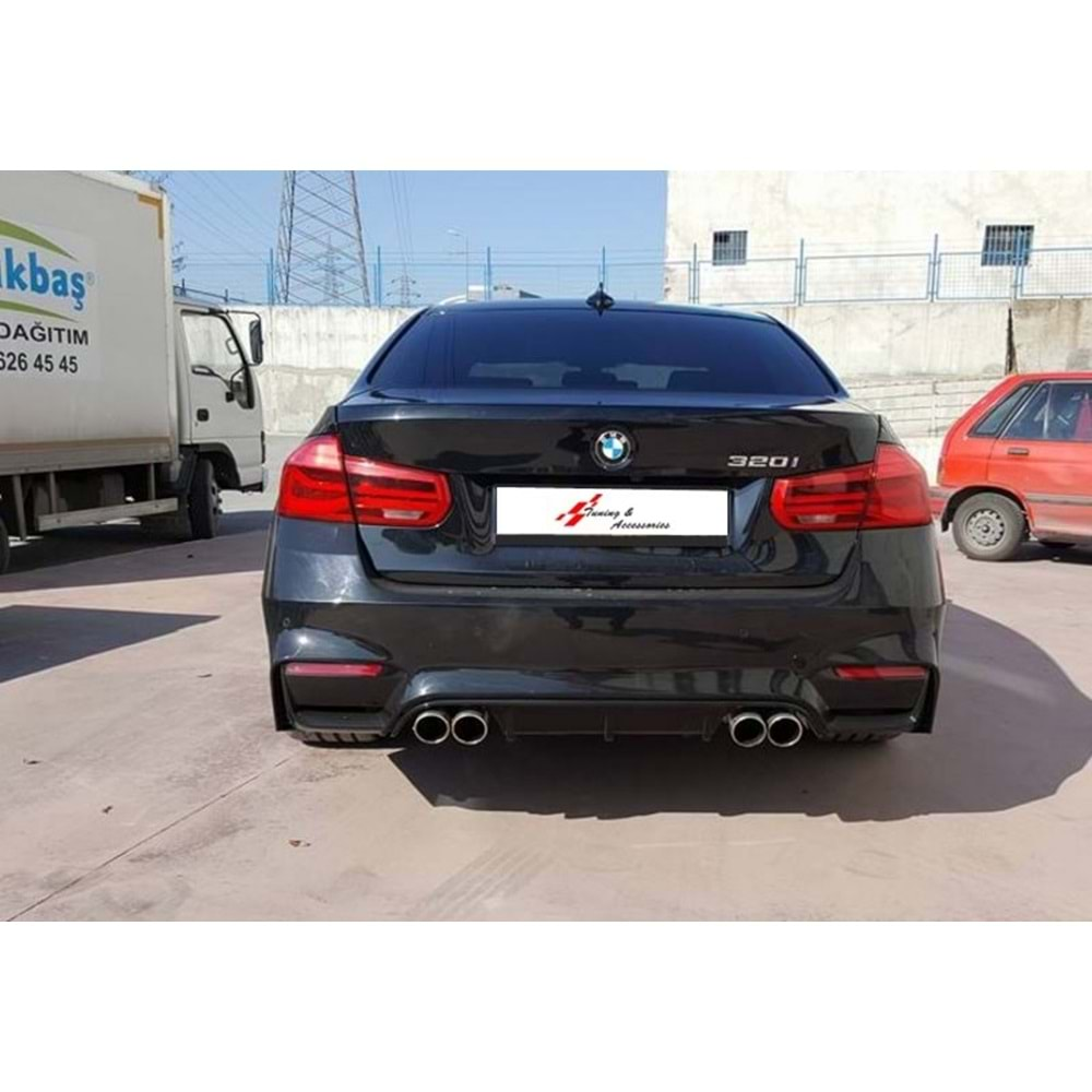 BMW F30 2012+ - Body Kit M3 F80 Stil Chn., İşlem Yapılmamış Ham Ürün Yüzeyi ABS Set