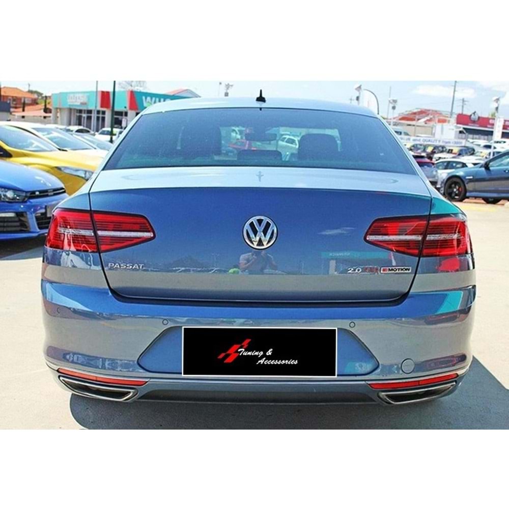 VW Passat B8 2015+ - Body Kit/Set R Line Stil, Pnjr. Dfzr., İşlem Yapılmamış Ham Ürün Yüzeyi, ABS
