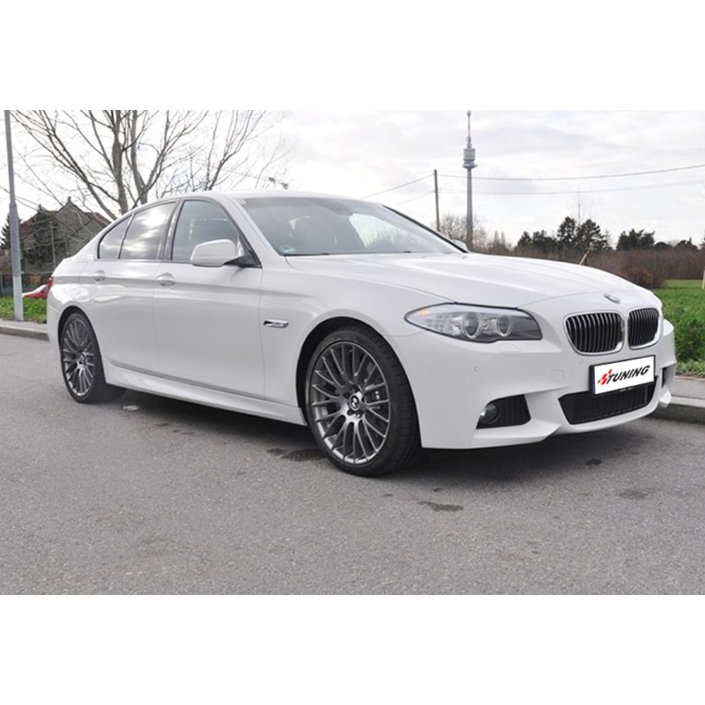 BMW F10 2010+ - Body Kit M Technic Stil Chn., İşlem Yapılmamış Ham Ürün Yüzeyi Chn., ABS, Set