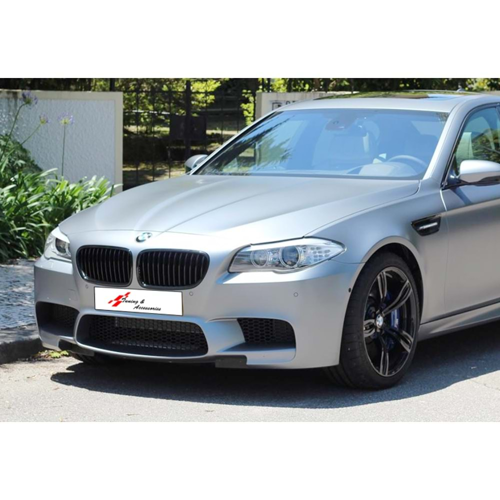 BMW F10 2010+ - Body Kit M5 Stil Chn., Dfzr. İşlemsiz Ham Yüzey ABS Set