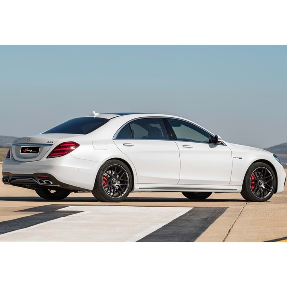 M. Benz W222 2013+ - Body Kit S63 AMG Stil, İşlemYapılmamış Ham Ürün Yüzeyi, ABS, Set