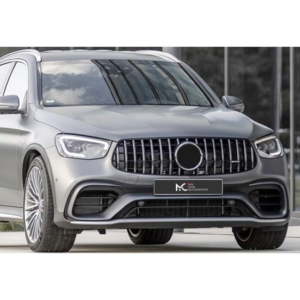 M. Benz X253 FL 2019+ - Body Kit GLC63 AMG Stil, İşlem YApılmamış Ham Yüzey ABS Set