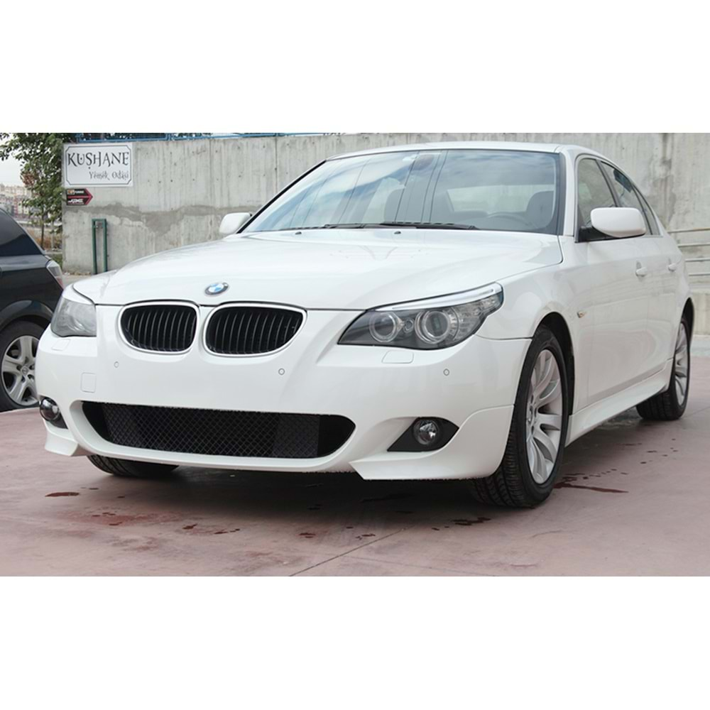 BMW E60 2003+ - Body Kit M Technic Stil Chn., İşlem Yapılmamış Ham Ürün Yüzeyi ABS Set