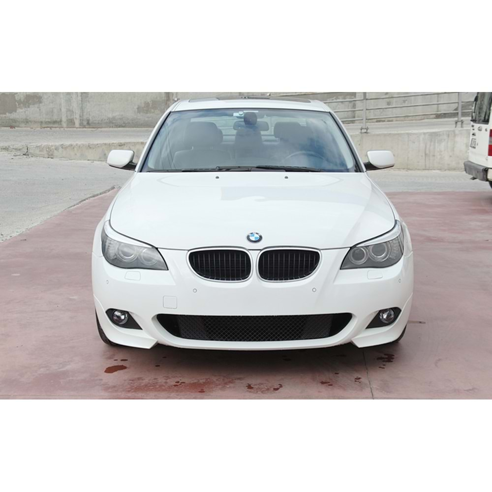 BMW E60 2003+ - Body Kit M Technic Stil Chn., İşlem Yapılmamış Ham Ürün Yüzeyi ABS Set