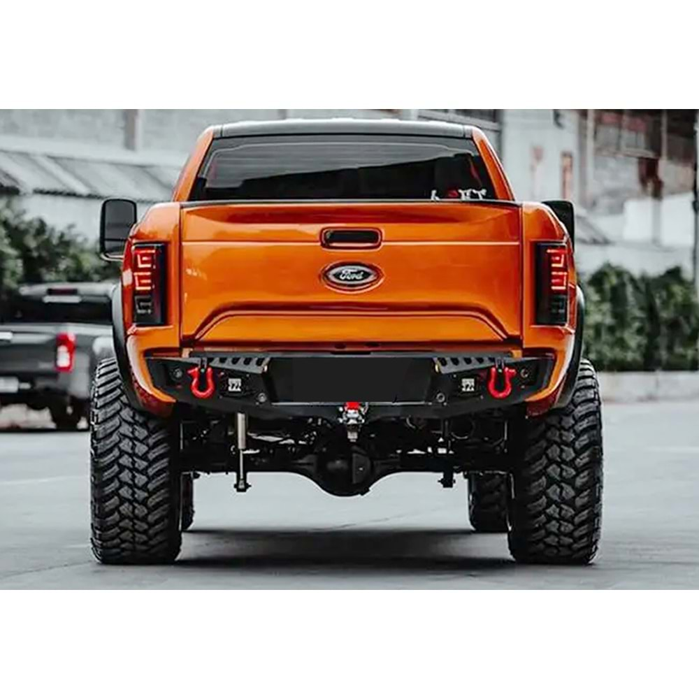 Ford Ranger T6 2011+ - Body Kit F150 Raptor Stil, İşlem Yapılmamış Ham Yüzey ABS Set