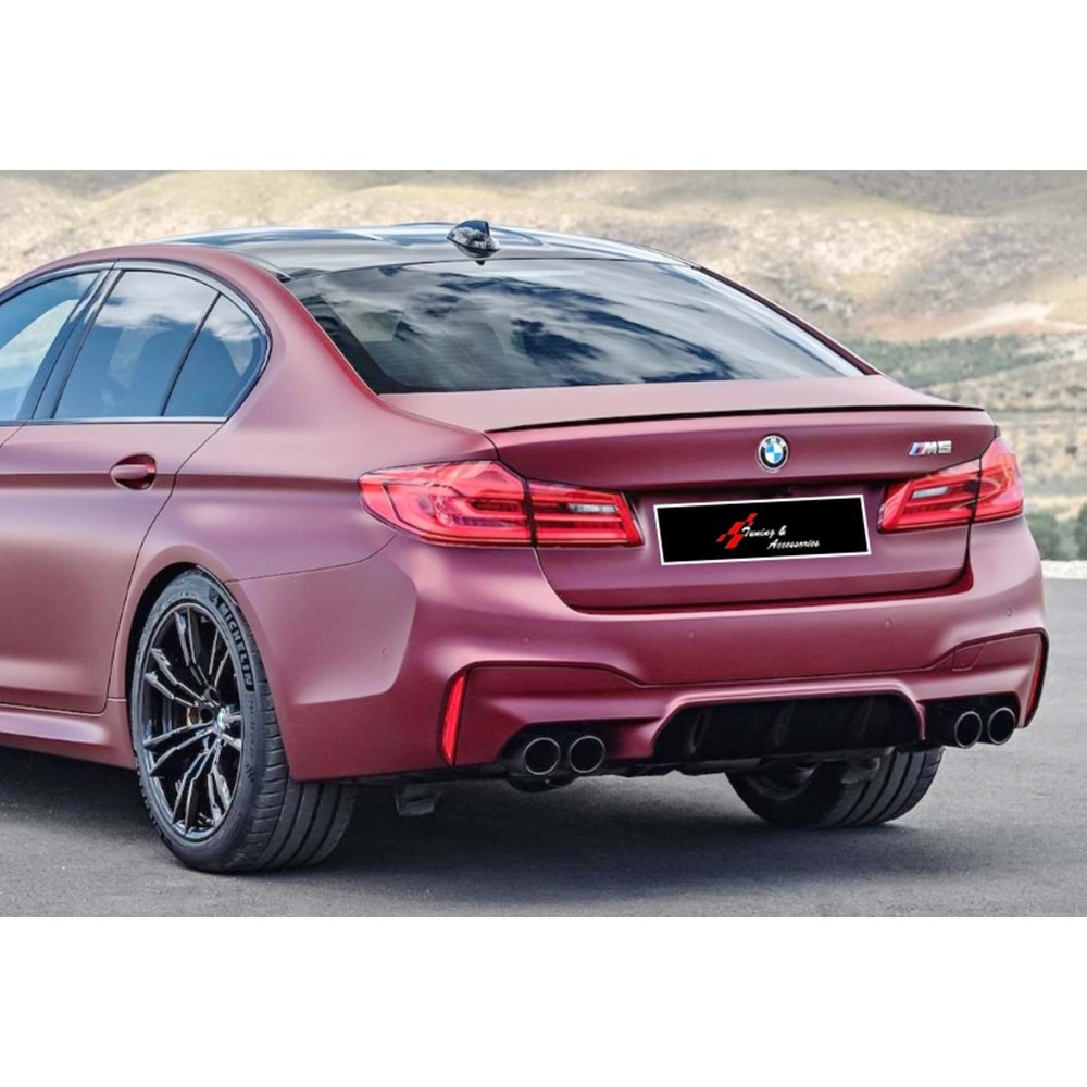 BMW G30 2017+ - Body Kit M5 Stil Chn., Dfzr., İşlem Yapılmamış Ham Ürün Yüzey, ABS, Set