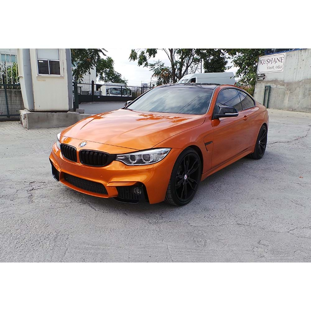 BMW F32 2014+ - Body Kit M4 Stil Chn., İşlem Yapılmamış Ham Ürün Yüzeyi, ABS, Set