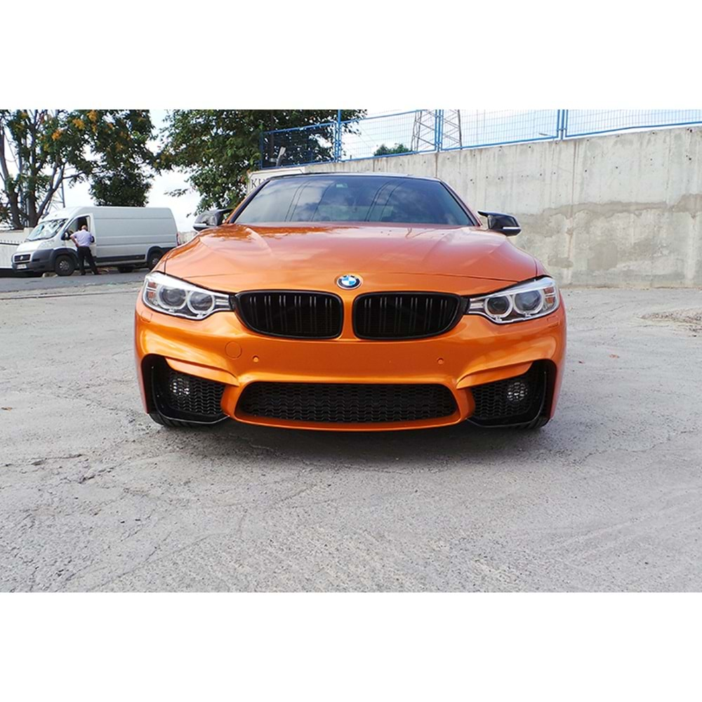 BMW F32 2014+ - Body Kit M4 Stil Chn., İşlem Yapılmamış Ham Ürün Yüzeyi, ABS, Set