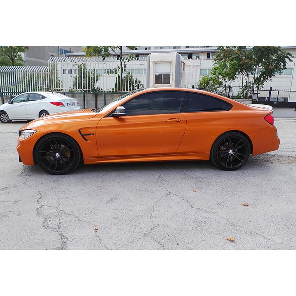 BMW F32 2014+ - Body Kit M4 Stil Chn., İşlem Yapılmamış Ham Ürün Yüzeyi, ABS, Set