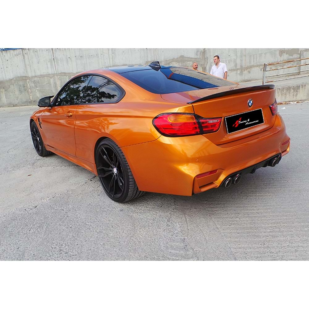 BMW F32 2014+ - Body Kit M4 Stil Chn., İşlem Yapılmamış Ham Ürün Yüzeyi, ABS, Set