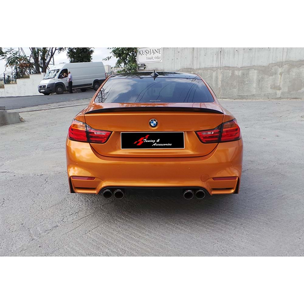 BMW F32 2014+ - Body Kit M4 Stil Chn., İşlem Yapılmamış Ham Ürün Yüzeyi, ABS, Set