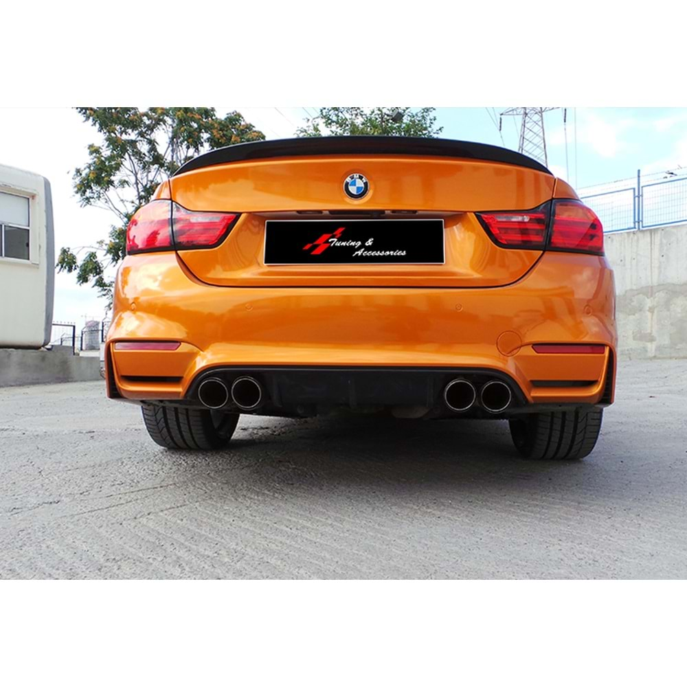 BMW F32 2014+ - Body Kit M4 Stil Chn., İşlem Yapılmamış Ham Ürün Yüzeyi, ABS, Set