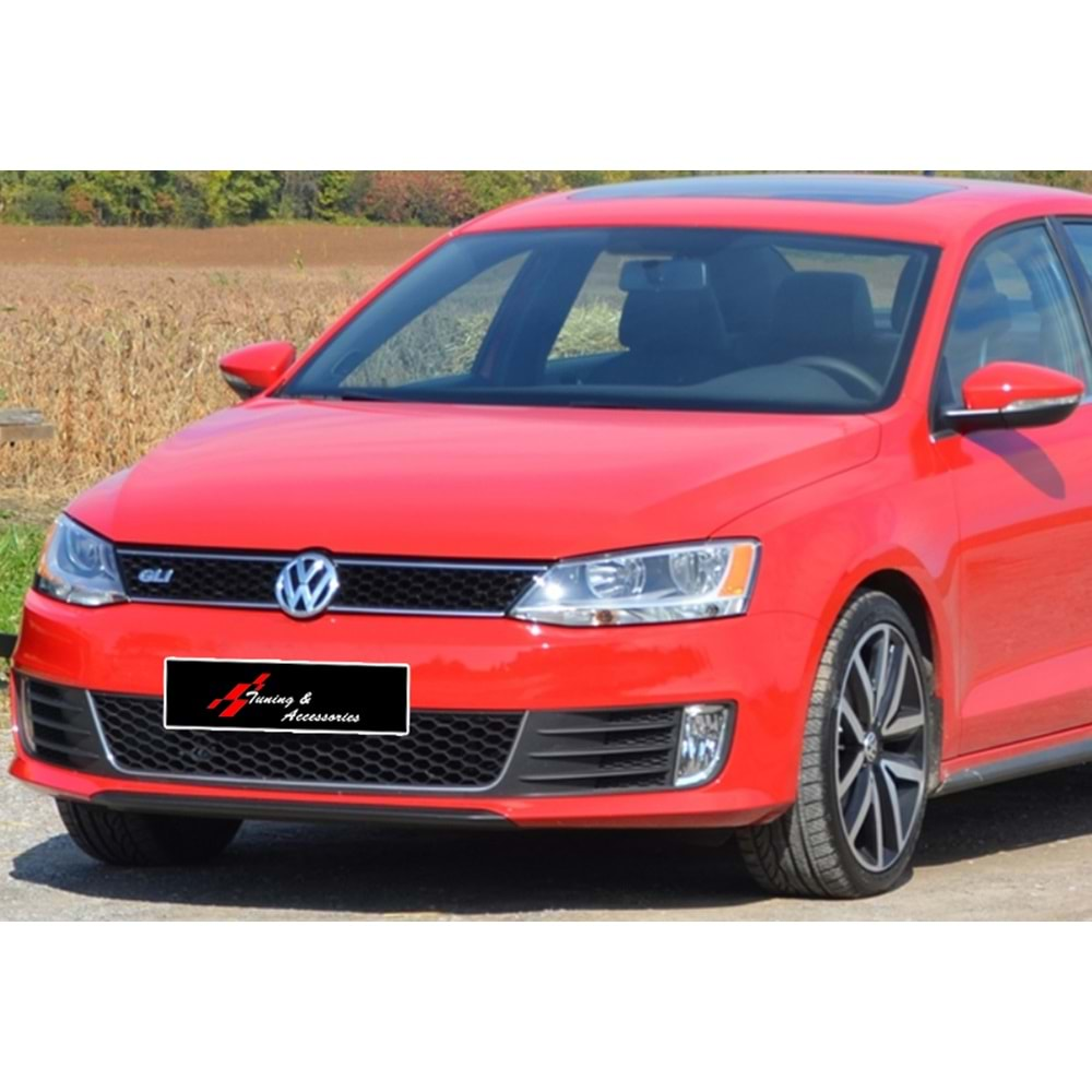 VW Jetta Mk6 2010+ - Body Kit GLI Stil Chn., İşlemsiz Ham Yüzey ABS Set