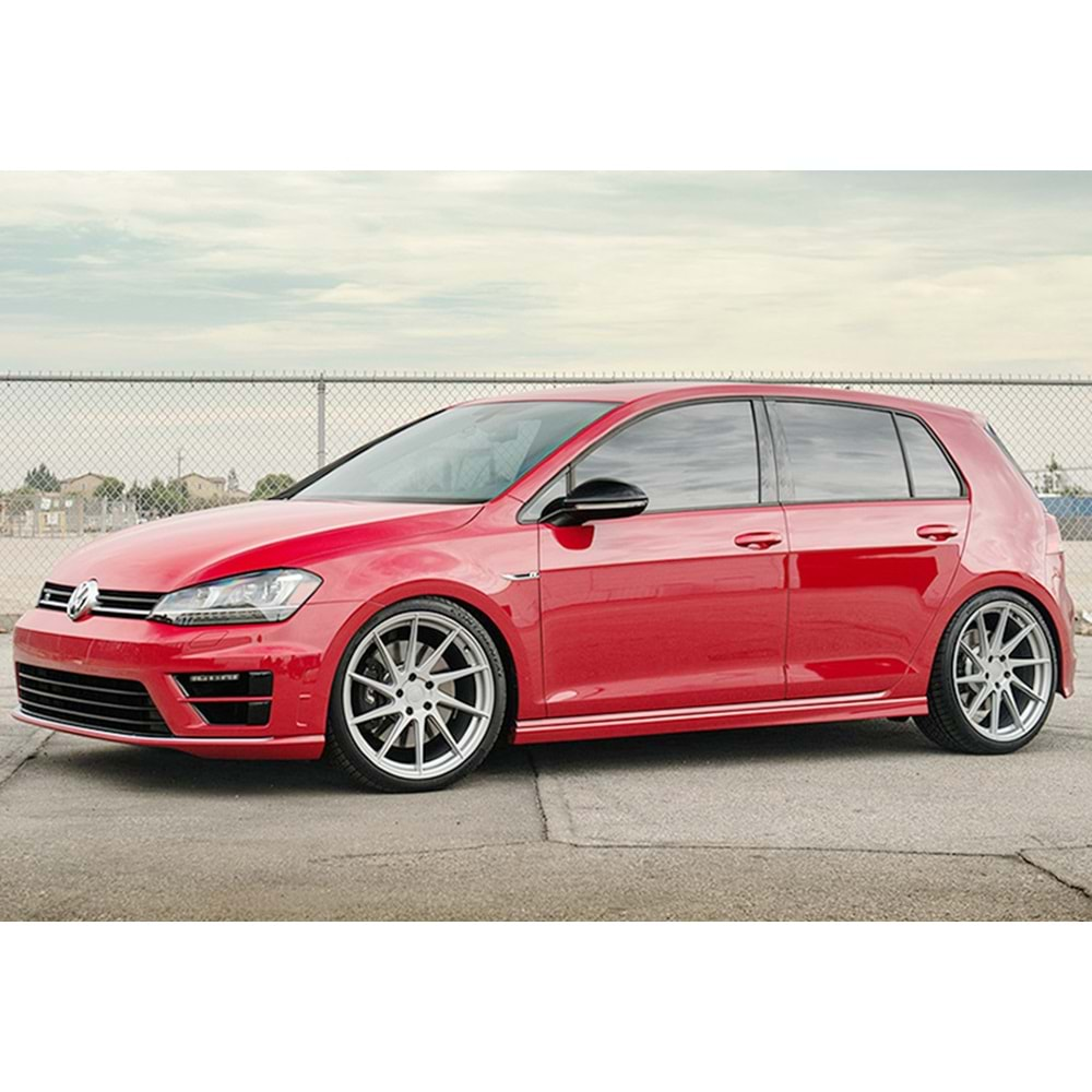 VW Golf Mk7 2012+ - Body Kit R Stil Chn., İşlem Yapılmamış Ham Ürün Yüzeyi, ABS, Set