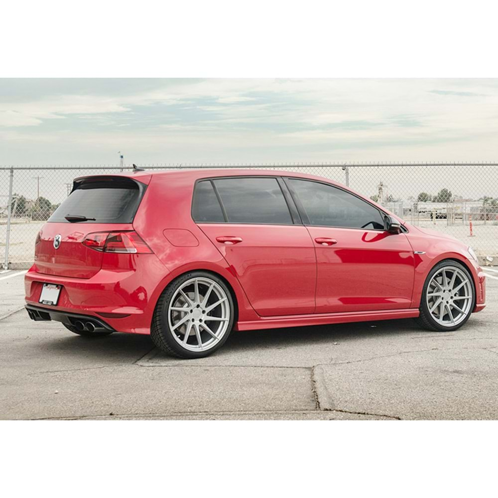 VW Golf Mk7 2012+ - Body Kit R Stil Chn., İşlem Yapılmamış Ham Ürün Yüzeyi, ABS, Set