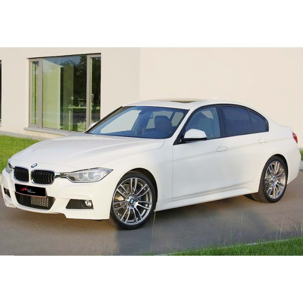 BMW F30 2012+ - Body Kit M Technic Stil TW., İşlem Yapılmamış Ham Ürün Yüzeyi, ABS, Set