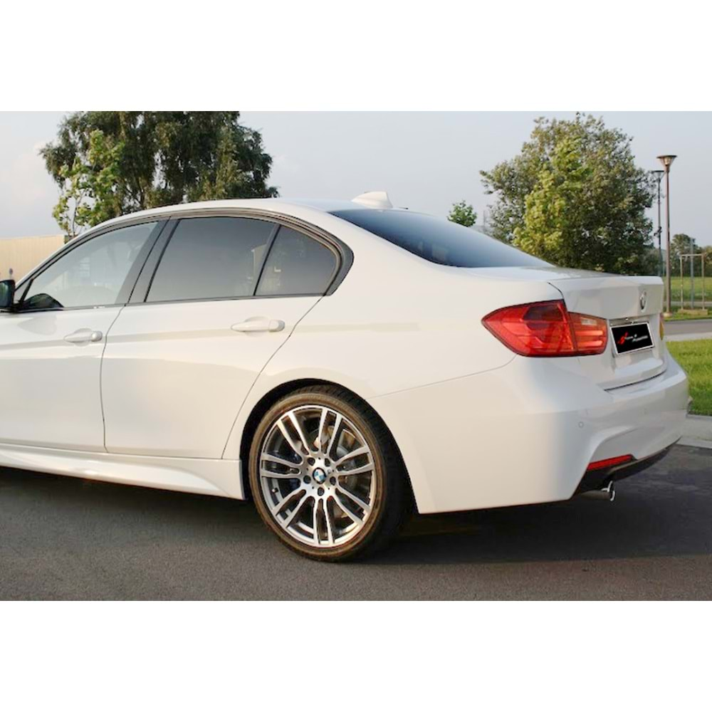 BMW F30 2012+ - Body Kit M Technic Stil TW., İşlem Yapılmamış Ham Ürün Yüzeyi, ABS, Set