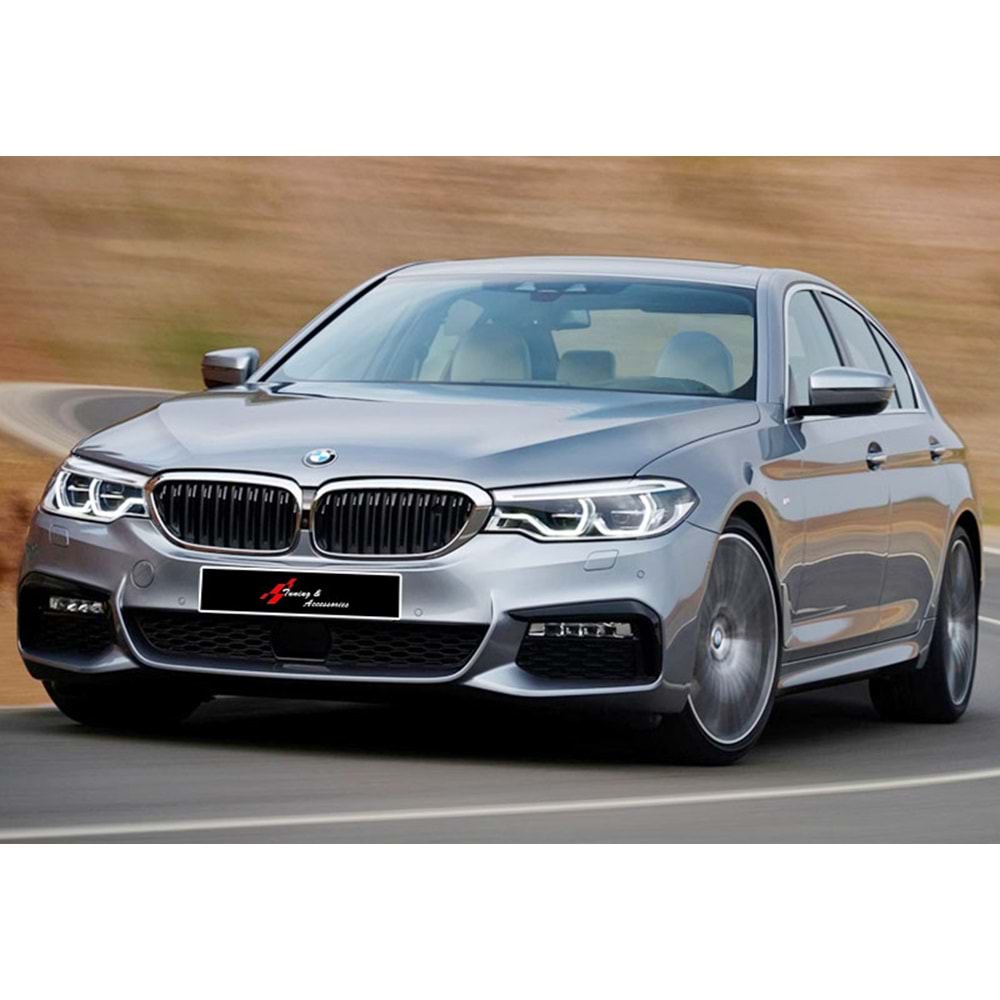 BMW G30 2017+ - Body Kit/Set, M Technic V1 Stil/PDC, İşlem Yapılmamış Ham Ürün Yüzeyi, ABS, Set