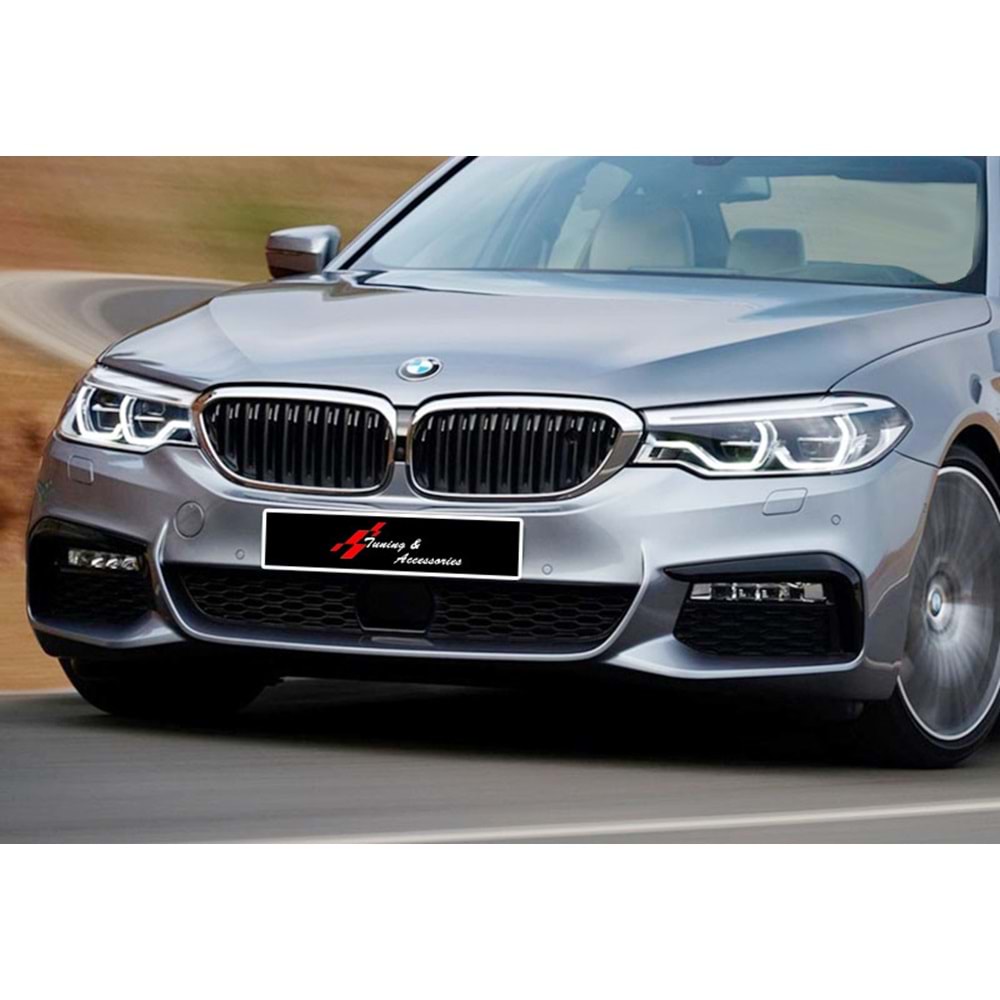 BMW G30 2017+ - Body Kit/Set, M Technic V1 Stil/PDC, İşlem Yapılmamış Ham Ürün Yüzeyi, ABS, Set