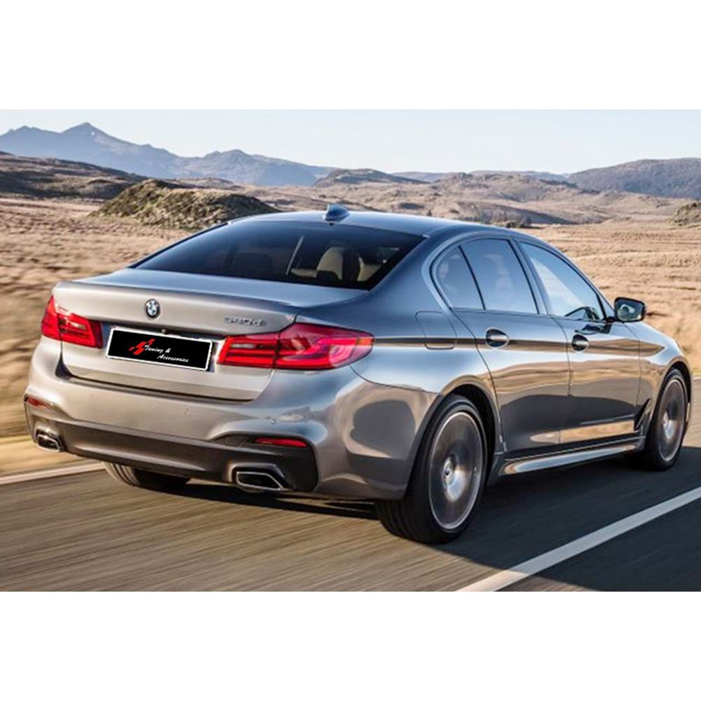 BMW G30 2017+ - Body Kit/Set, M Technic V1 Stil/PDC, İşlem Yapılmamış Ham Ürün Yüzeyi, ABS, Set