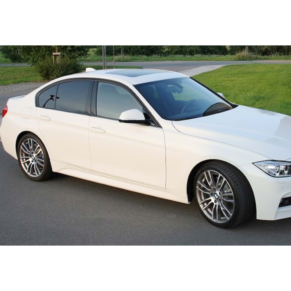 BMW F30 2012+ - Body Kit/Set, M Technic V1 Stil/PDC, İşlem Yapılmamış Ham Ürün Yüzeyi, ABS, Set