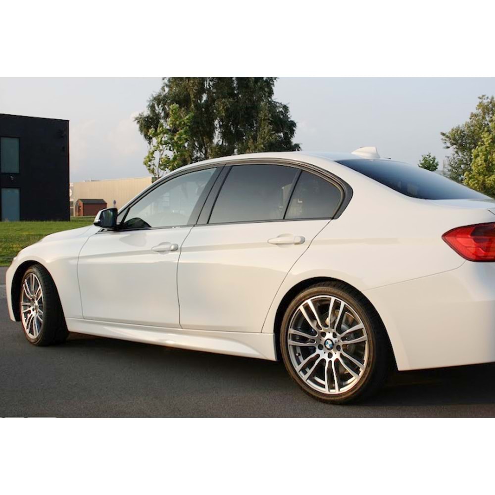 BMW F30 2012+ - Body Kit/Set, M Technic V1 Stil/PDC, İşlem Yapılmamış Ham Ürün Yüzeyi, ABS, Set