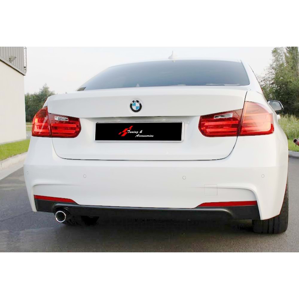 BMW F30 2012+ - Body Kit/Set, M Technic V1 Stil/PDC, İşlem Yapılmamış Ham Ürün Yüzeyi, ABS, Set
