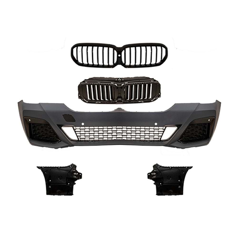 BMW G30 LCI 2020+ - Body Kit/Set, M Technic V1 Stil/PCD, İşlem Yapılmamış Ham Ürün Yüzeyi, ABS, Set