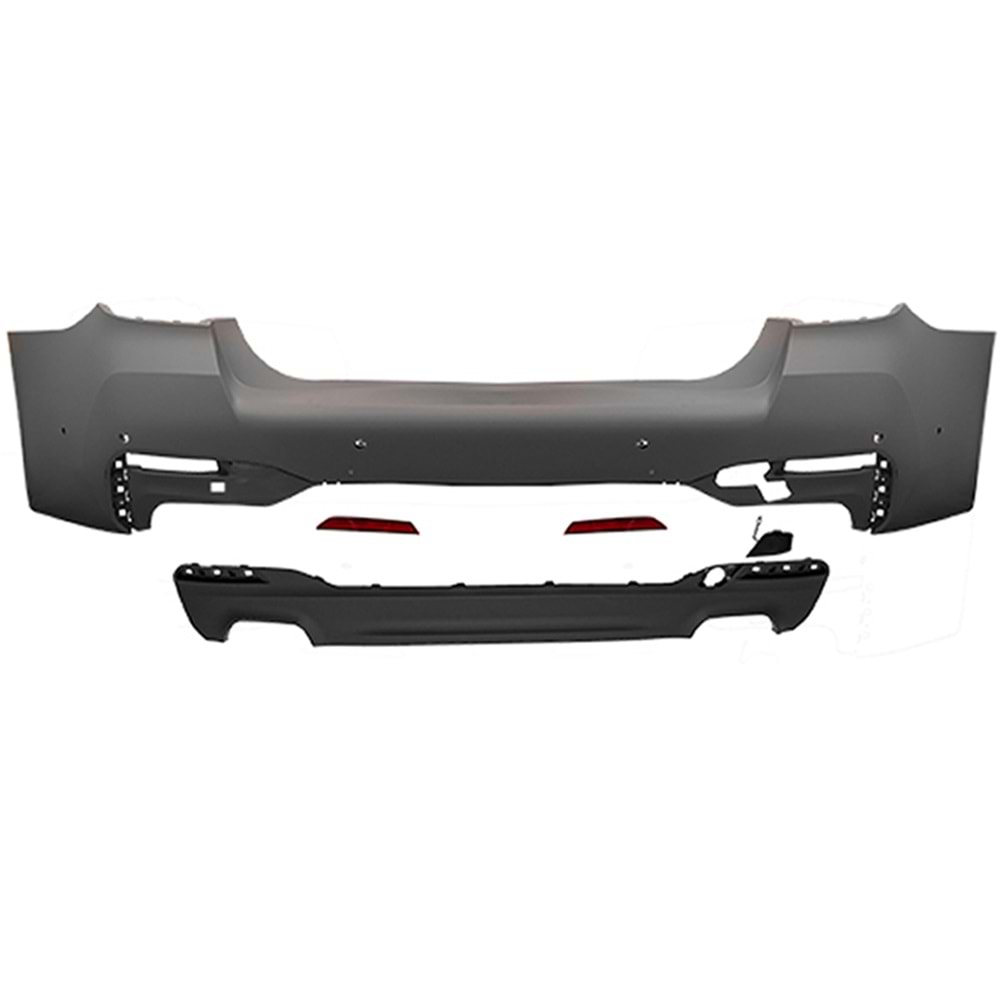 BMW G30 LCI 2020+ - Body Kit/Set, M Technic V1 Stil/PCD, İşlem Yapılmamış Ham Ürün Yüzeyi, ABS, Set