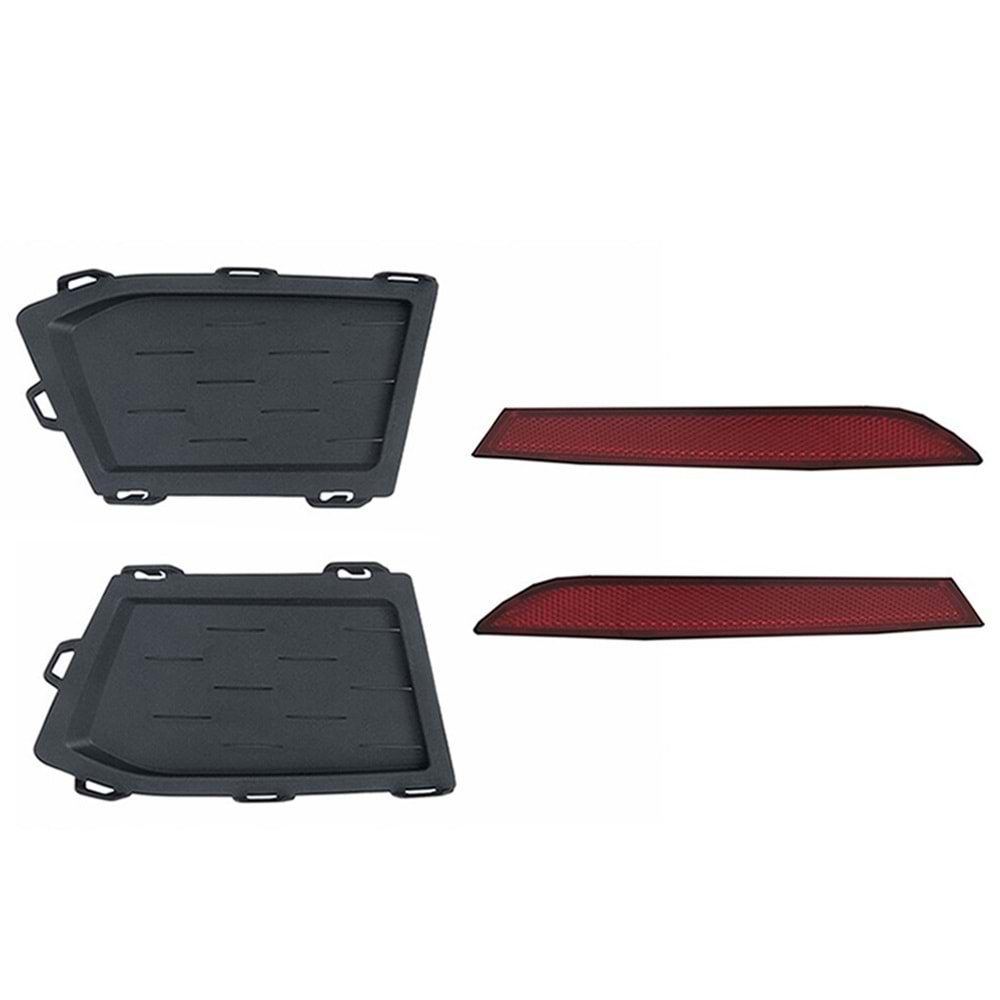 BMW G30 LCI 2020+ - Body Kit/Set, M Technic V1 Stil/PCD, İşlem Yapılmamış Ham Ürün Yüzeyi, ABS, Set