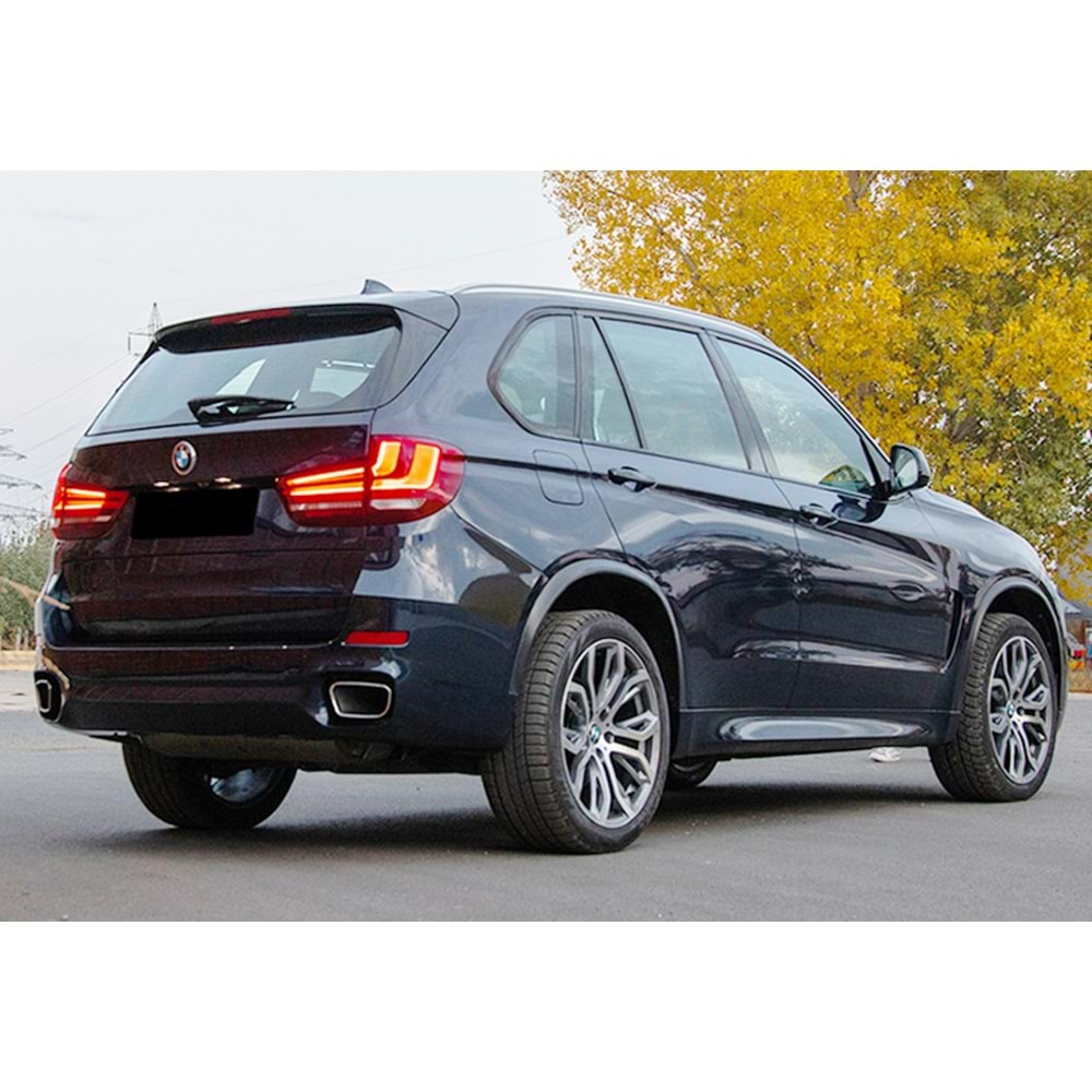 BMW F15 2013+ - Body Kit/Set, X5 M Sport V2 Stil/PDC, Pnjr./Egz. Ucu., İşlem Yapılmamış Ham Ürün Yüzeyi, ABS