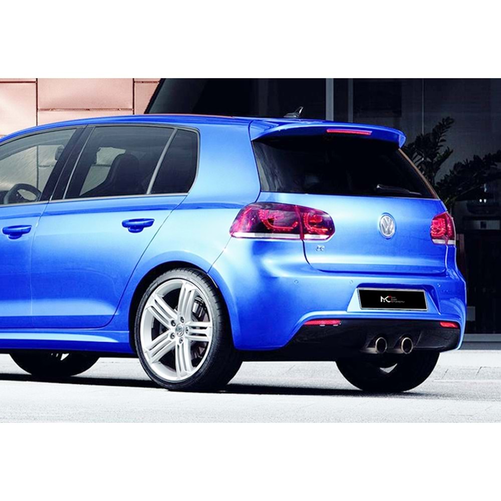 VW Golf Mk6 2008+ - Body Kit/Set, R20 V1 Stil, İşlem Yapılmamış Ham Ürün Yüzeyi ,PP, Set