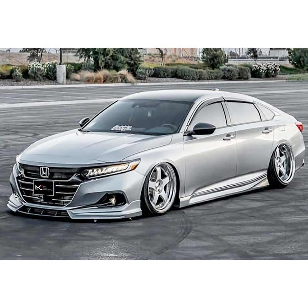 Honda Accord 10 FL 2021+ - Body Kit Yosef Stil, Led İşlemsiz Ham Yüzey Vakum Set