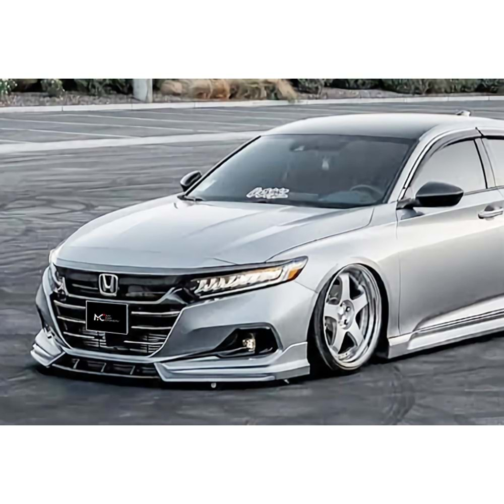 Honda Accord 10 FL 2021+ - Body Kit Yosef Stil, Led İşlemsiz Ham Yüzey Vakum Set