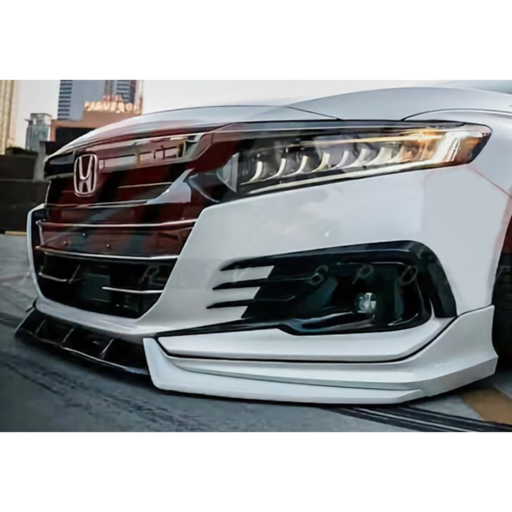 Honda Accord 10 FL 2021+ - Body Kit Yosef Stil, Led İşlemsiz Ham Yüzey Vakum Set