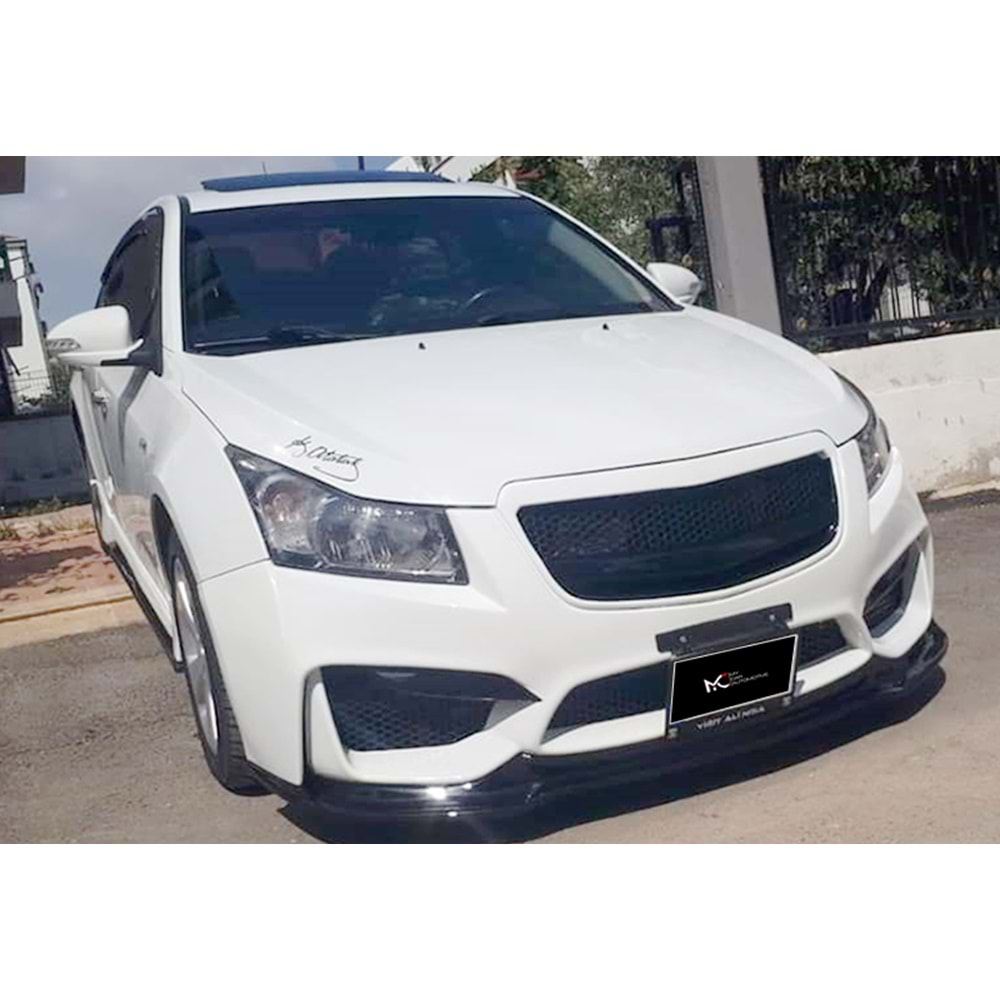 Chevrolet Cruze 1 2008+ - Body Kit M4 Stil, İşlem Yapılmamış Ham Ürün Yüzeyi, Vkm., Set