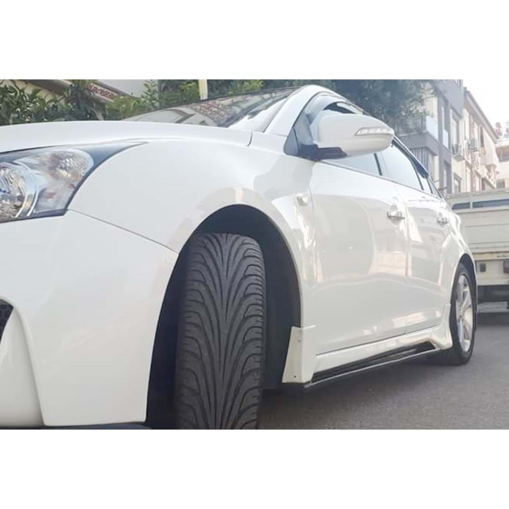 Chevrolet Cruze 1 2008+ - Body Kit M4 Stil, İşlem Yapılmamış Ham Ürün Yüzeyi, Vkm., Set