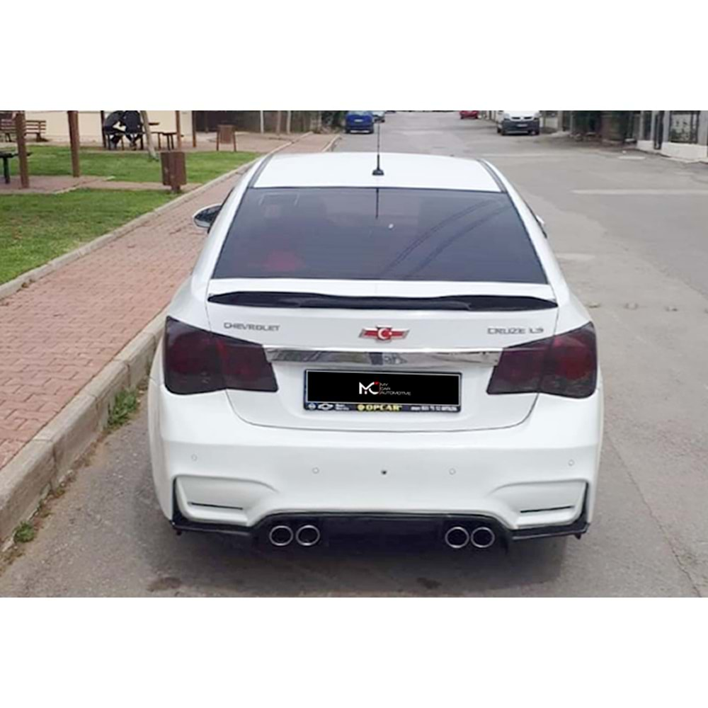 Chevrolet Cruze 1 2008+ - Body Kit M4 Stil, İşlem Yapılmamış Ham Ürün Yüzeyi, Vkm., Set