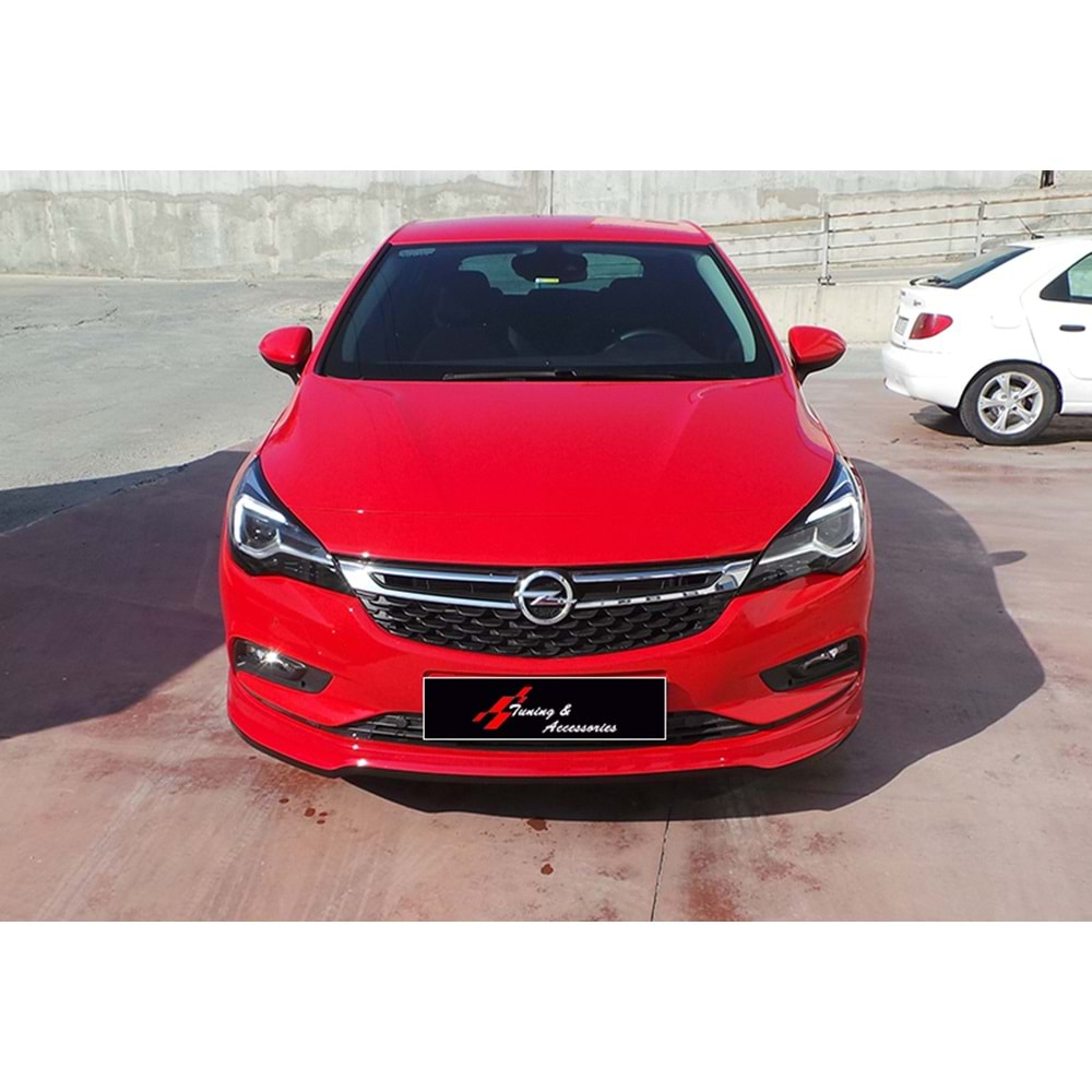 Opel Astra K 2015+ - Ön Ek Sport Stil, İşlemsiz Ham Yüzey Vakum